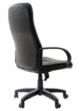 Кресло офисное BRABIX "Strike EX-525" (экокожа черная) 531382 в Южноуральске - yuzhnouralsk.mebel-74.com | фото