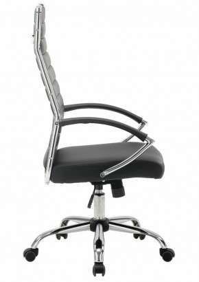 Кресло офисное BRABIX "Style EX-528", экокожа, хром, черное, 531947 в Южноуральске - yuzhnouralsk.mebel-74.com | фото