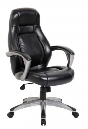 Кресло офисное BRABIX "Turbo EX-569" (экокожа, спортивный дизайн, черное) 531014 в Южноуральске - yuzhnouralsk.mebel-74.com | фото