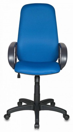 Кресло руководителя Бюрократ CH-808AXSN/TW-10 синий в Южноуральске - yuzhnouralsk.mebel-74.com | фото