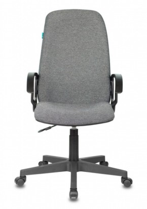 Кресло руководителя Бюрократ CH-808LT/#G серый 3C1 в Южноуральске - yuzhnouralsk.mebel-74.com | фото
