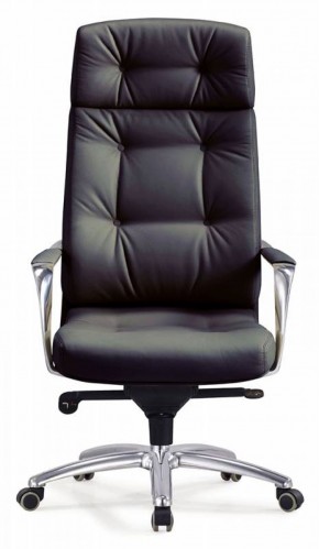 Кресло руководителя Бюрократ _DAO/BLACK черный в Южноуральске - yuzhnouralsk.mebel-74.com | фото