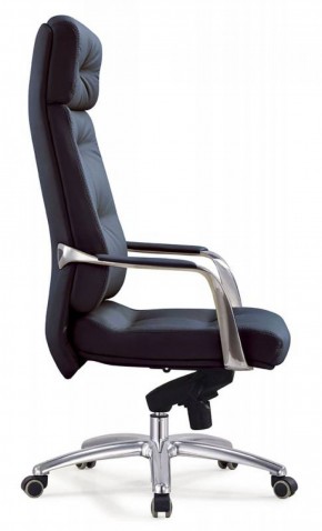 Кресло руководителя Бюрократ _DAO/BLACK черный в Южноуральске - yuzhnouralsk.mebel-74.com | фото