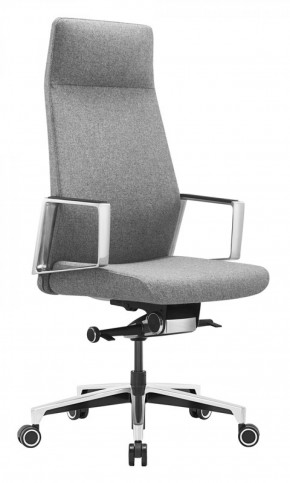 Кресло руководителя Бюрократ _JONS/CASHGREY серый в Южноуральске - yuzhnouralsk.mebel-74.com | фото