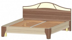 ВЕРОНА Кровать 1600 с основанием (ясень шимо комб.) в Южноуральске - yuzhnouralsk.mebel-74.com | фото