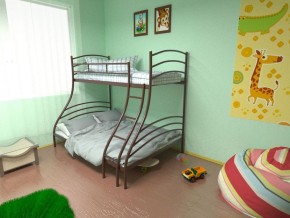 Кровать 2-х ярусная Глория 1400*1900 (МилСон)  в Южноуральске - yuzhnouralsk.mebel-74.com | фото