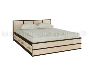 САКУРА Кровать 900 с ящиками в Южноуральске - yuzhnouralsk.mebel-74.com | фото