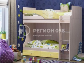 Кровать Бемби МДФ (фасад 3D) в Южноуральске - yuzhnouralsk.mebel-74.com | фото