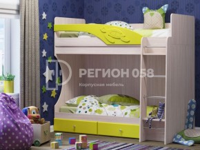 Кровать Бемби МДФ (фасад 3D) в Южноуральске - yuzhnouralsk.mebel-74.com | фото