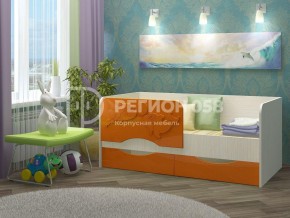 Кровать Дельфин-2 МДФ (фасад 3D) 1600 в Южноуральске - yuzhnouralsk.mebel-74.com | фото