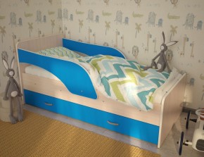 Кровать детская Максимка (Кроха-2) 800*1600 в Южноуральске - yuzhnouralsk.mebel-74.com | фото