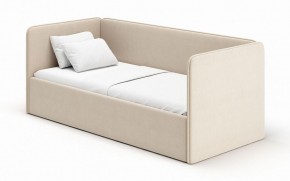 Кровать-диван Leonardo 160*70 (Бежевый) + боковина в Южноуральске - yuzhnouralsk.mebel-74.com | фото