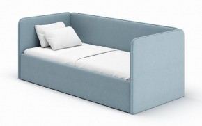 Кровать-диван Leonardo 160*70 (Голубой) + боковина в Южноуральске - yuzhnouralsk.mebel-74.com | фото
