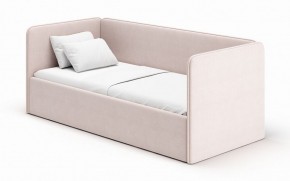 Кровать-диван Leonardo 160*70 (Розовый) + боковина в Южноуральске - yuzhnouralsk.mebel-74.com | фото
