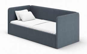 Кровать-диван Leonardo 160*70 (Серый) + боковина в Южноуральске - yuzhnouralsk.mebel-74.com | фото