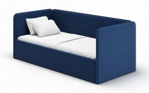 Кровать-диван Leonardo 160*70 (Синий) + боковина в Южноуральске - yuzhnouralsk.mebel-74.com | фото