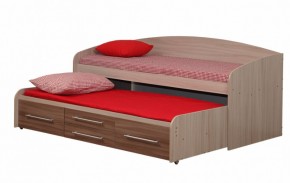 Кровать двухъярусная "Адель - 5" (вудлайн кремовый) в Южноуральске - yuzhnouralsk.mebel-74.com | фото