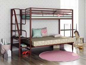 Кровать двухъярусная с диваном "Мадлен-3" (Серый/Серый) в Южноуральске - yuzhnouralsk.mebel-74.com | фото