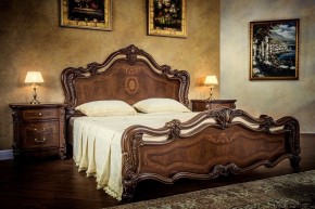 Кровать двуспальная Илона (1600) караваджо в Южноуральске - yuzhnouralsk.mebel-74.com | фото