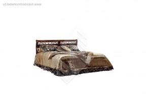Кровать двуспальная Оскар ММ-216-02/16Б2 (1600*2000) в Южноуральске - yuzhnouralsk.mebel-74.com | фото