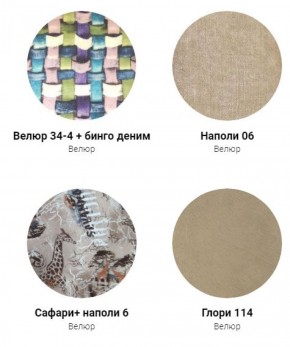 Кровать Эко 1800 (ткань 1 кат) в Южноуральске - yuzhnouralsk.mebel-74.com | фото