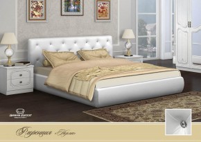 Кровать Флоренция 1400 (серия Норма) + основание + опоры в Южноуральске - yuzhnouralsk.mebel-74.com | фото