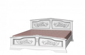 ЕЛЕНА Кровать из массива 1400  в Южноуральске - yuzhnouralsk.mebel-74.com | фото