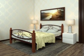 Кровать Каролина Lux plus 1900 (МилСон) в Южноуральске - yuzhnouralsk.mebel-74.com | фото