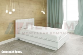 Кровать КР-1011 с мягким изголовьем в Южноуральске - yuzhnouralsk.mebel-74.com | фото