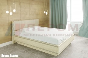 Кровать КР-1013 с мягким изголовьем в Южноуральске - yuzhnouralsk.mebel-74.com | фото