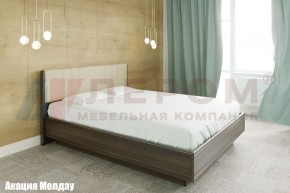 Кровать КР-1013 с мягким изголовьем в Южноуральске - yuzhnouralsk.mebel-74.com | фото