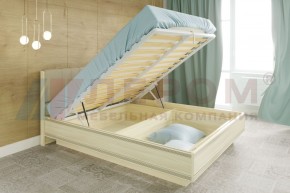 Кровать КР-1014 с мягким изголовьем в Южноуральске - yuzhnouralsk.mebel-74.com | фото