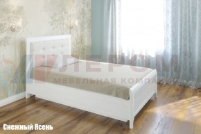 Кровать КР-1031 с мягким изголовьем в Южноуральске - yuzhnouralsk.mebel-74.com | фото