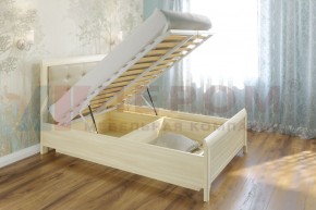 Кровать КР-1032 с мягким изголовьем в Южноуральске - yuzhnouralsk.mebel-74.com | фото