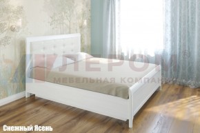 Кровать КР-1033 с мягким изголовьем в Южноуральске - yuzhnouralsk.mebel-74.com | фото