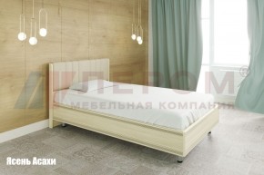 Кровать КР-2011 с мягким изголовьем в Южноуральске - yuzhnouralsk.mebel-74.com | фото