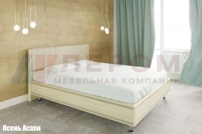 Кровать КР-2013 с мягким изголовьем в Южноуральске - yuzhnouralsk.mebel-74.com | фото