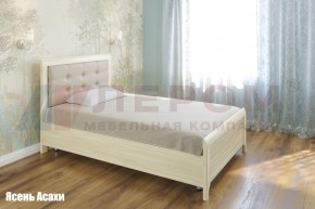 Кровать КР-2031 с мягким изголовьем в Южноуральске - yuzhnouralsk.mebel-74.com | фото