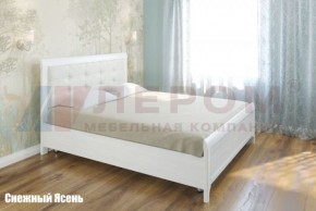 Кровать КР-2034 с мягким изголовьем в Южноуральске - yuzhnouralsk.mebel-74.com | фото