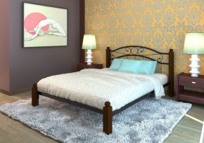Кровать Надежда Lux 1200*1900 (МилСон) в Южноуральске - yuzhnouralsk.mebel-74.com | фото