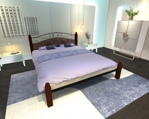 Кровать Надежда Lux 1200*1900 (МилСон) в Южноуральске - yuzhnouralsk.mebel-74.com | фото