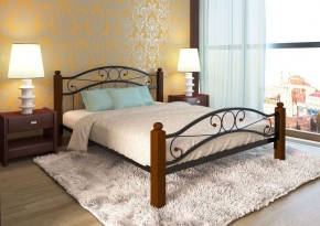 Кровать Надежда Lux Plus 1200*1900 (МилСон) в Южноуральске - yuzhnouralsk.mebel-74.com | фото
