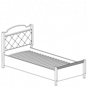 Кровать одинарная №865 "Ралли" в Южноуральске - yuzhnouralsk.mebel-74.com | фото