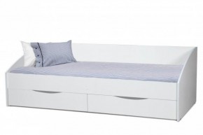 Кровать одинарная "Фея - 3" симметричная New (2000Х900) белая в Южноуральске - yuzhnouralsk.mebel-74.com | фото
