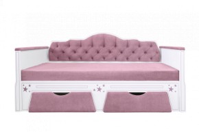 Кровать "Фея" с двумя ящиками (800*1800) *без наклеек в Южноуральске - yuzhnouralsk.mebel-74.com | фото