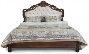 Кровать с мягким изголовьем Патрисия (1600) караваджо в Южноуральске - yuzhnouralsk.mebel-74.com | фото