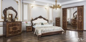 Кровать с мягким изголовьем Патрисия (1600) караваджо в Южноуральске - yuzhnouralsk.mebel-74.com | фото