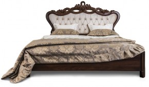 Кровать с мягким изголовьем Афина 1800 (караваджо) ламели в Южноуральске - yuzhnouralsk.mebel-74.com | фото