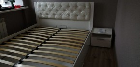 Кровать 1.6 с ПМ М25 Тиффани в Южноуральске - yuzhnouralsk.mebel-74.com | фото