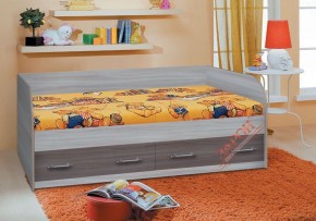 Кровать Сказка 900 (Анкор светлый) в Южноуральске - yuzhnouralsk.mebel-74.com | фото